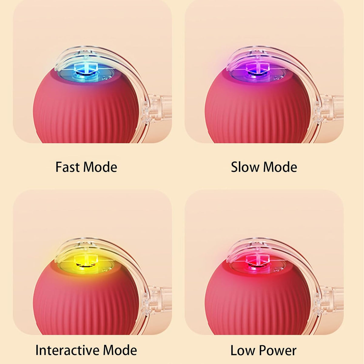 Interactive Smart Rolling Pet Ball