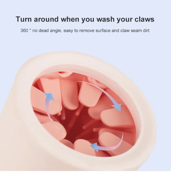 Pet Foot Washing Cup